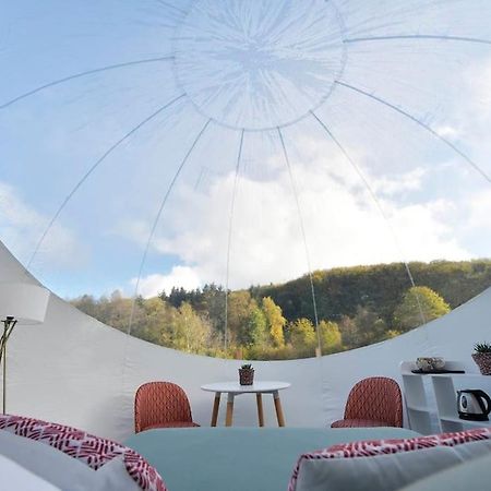 Bulle Hirondelle Hotel Quarre-les-Tombes Exterior photo